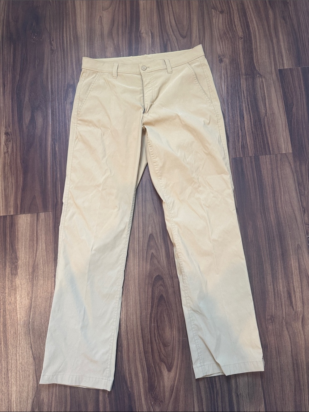 Eddie Bauer Light Beige performance Pants